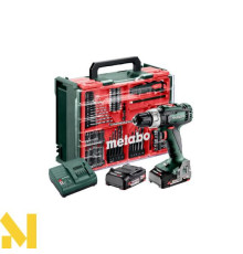 Акумуляторний дриль-шуруповерт ударний Metabo SB 18 L Mobile Workshop