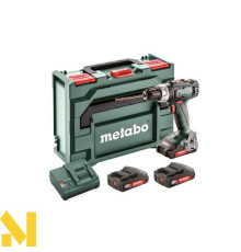 Дриль-шуруповерт акумуляторний Metabo BS 18 L Set (602321540)