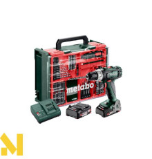 Акумуляторний дриль-шуруповерт Metabo BS 18 L Mobile Workshop