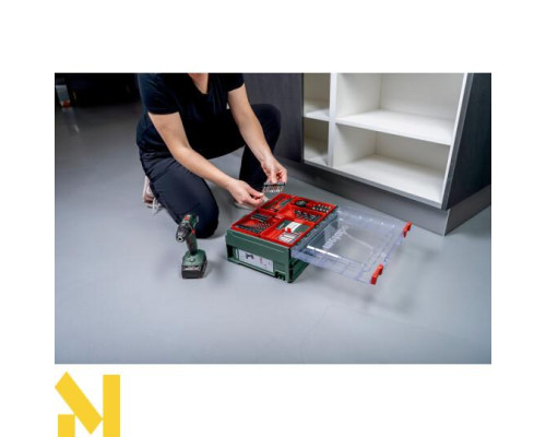 Акумуляторний дриль-шуруповерт Metabo BS 18 L Mobile Workshop