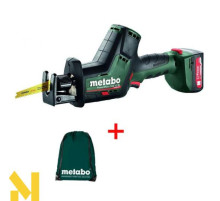 Пила шабельна акумуляторна Metabo PowerMaxx SSE 12 BL + 2x2,0 Аг