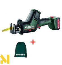 Пила шабельна акумуляторна Metabo PowerMaxx SSE 12 BL + 2x2,0 Аг