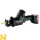 Пила шабельна акумуляторна Metabo PowerMaxx SSE 12 BL + 2x4,0 Аг та кейс
