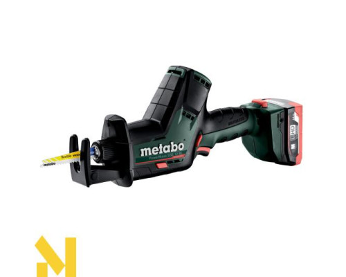 Пила шабельна акумуляторна Metabo POWERMAXX SSE 12 BL (без АКБ та ЗП) + MetaLoc