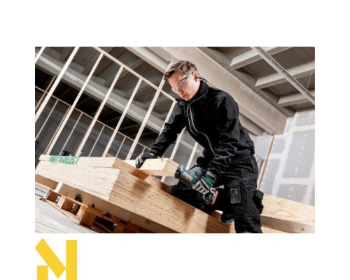 Пила шабельна акумуляторна Metabo POWERMAXX SSE 12 BL (без АКБ та ЗП) + MetaLoc