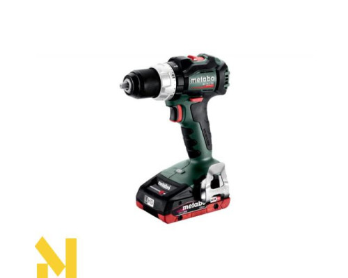 Шуруповерт акумуляторний Metabo BS 18 LT BL LiHD 2x4.0 Аг