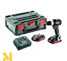 Шуруповерт акумуляторний Metabo BS 18 LT BL LiHD 2x4.0 Аг