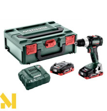 Шуруповерт акумуляторний Metabo BS 18 LT BL LiHD 2x4.0 Аг