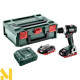 Шуруповерт акумуляторний Metabo BS 18 LT BL LiHD 2x4.0 Аг