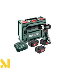 Дриль-шуруповерт акумуляторний Metabo BS 18 LT BL Set (602325960)