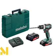Акумуляторний дриль-шуруповерт Metabo BS 18 L BL