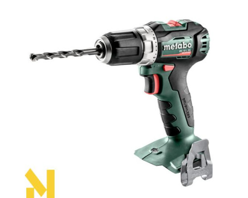 Шуруповерт акумуляторний Metabo BS 18 L BL (без АКБ та ЗП)