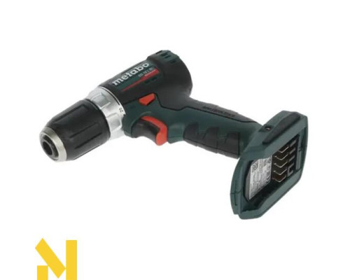 Шуруповерт акумуляторний Metabo BS 18 L BL (без АКБ та ЗП)