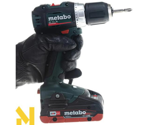 Шуруповерт акумуляторний Metabo BS 18 L BL (без АКБ та ЗП)