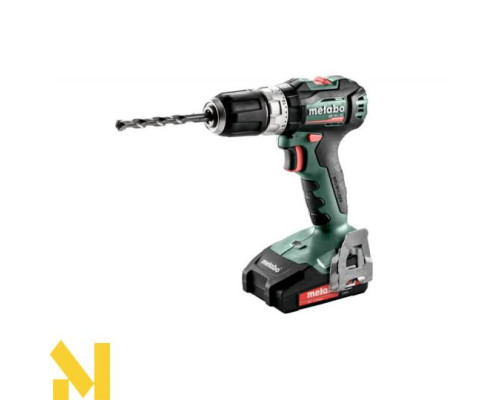 Акумуляторний ударний дриль-шуруповерт Metabo SB 18 L BL