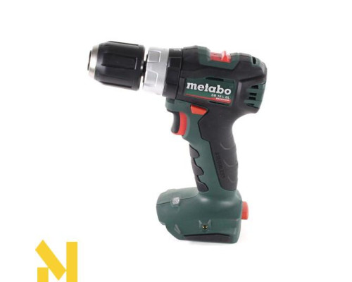 Акумуляторний дриль-шуруповерт ударний Metabo SB 18 L BL каркас MetaLoc