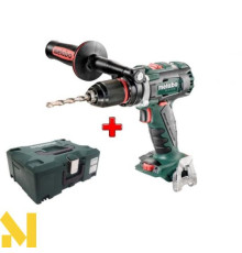 Акумуляторний дриль-шуруповерт Metabo BS 18 LTX BL I Каркас + MetaLoc