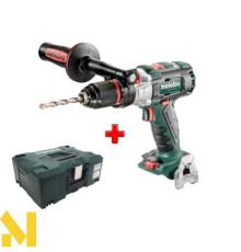 Акумуляторний дриль-шуруповерт Metabo SB 18 LTX BL I (+кейс)