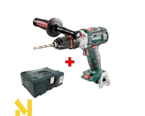 Акумуляторний дриль-шуруповерт Metabo SB 18 LTX BL I (+кейс)