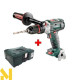 Акумуляторний дриль-шуруповерт Metabo SB 18 LTX BL I (+кейс)