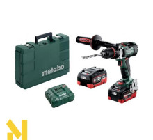 Дриль-шуруповерт ударний акумуляторний Metabo SB 18 LTX BL Q I (602353660)