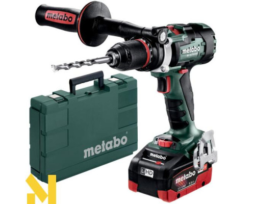 Дриль-шуруповерт ударний акумуляторний Metabo SB 18 LTX BL Q I (602353660)
