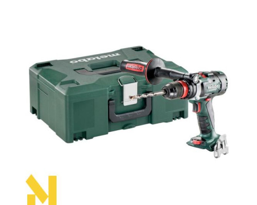 Акумуляторний дриль-шуруповерт Metabo BS 18 LTX-3 BL Q I Каркас MetaLoc