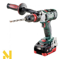 Дриль-шуруповерт ударний акумуляторний Metabo SB 18 LTX-3 BL I (602356660)