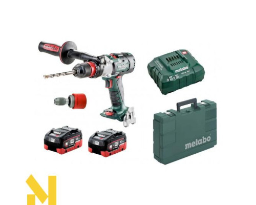 Дриль-шуруповерт ударний акумуляторний Metabo SB 18 LTX-3 BL Q I