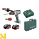 Дриль-шуруповерт ударний акумуляторний Metabo SB 18 LTX-3 BL Q I