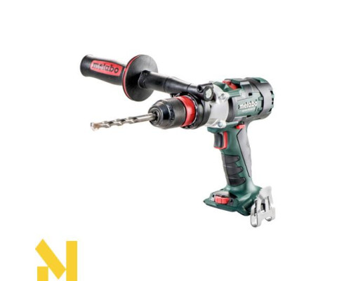 Акумуляторний дриль-шуруповерт ударний Metabo SB 18 LTX-3 BL Q I Каркас MetaLoc