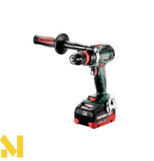 Акумуляторний дриль-шуруповерт Metabo BS BS 18 LTX BL Q I (2x LiHD 5,5 Ah, metaBOX 145 L, ASC 145)
