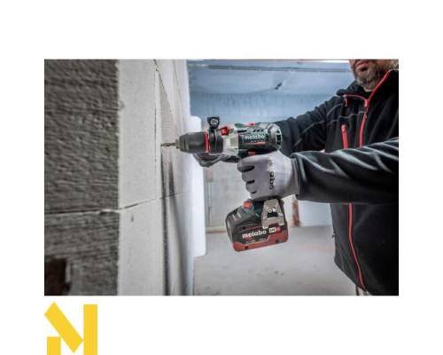 Дриль-шуруповерт ударний акумуляторний Metabo SB 18 LTX BL I (без АКБ і ЗП) (602360840)