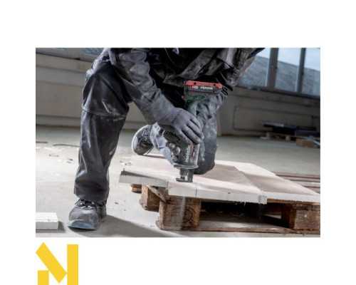 Пила шабельна акумуляторна Metabo SSE 18 LTX BL Compact+ 2x2,0 Аг та кейс