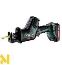 Пила шабельна акумуляторна Metabo SSE 18 LTX BL Compact+ 2x2,0 Аг та кейс