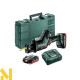 Пила шабельна акумуляторна Metabo SSE 18 LTX BL Compact + 2x4,0 Аг та кейс