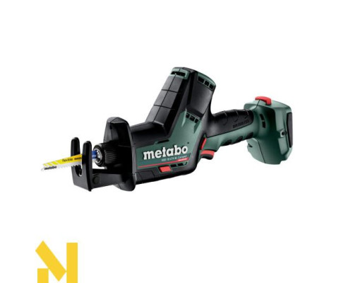 Пила шабельна акумуляторна Metabo SSE 18 LTX BL Compact (без АКБ та ЗП) + Metaloc