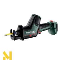 Пила шабельна акумуляторна Metabo SSE 18 LTX BL Compact (без АКБ та ЗП)