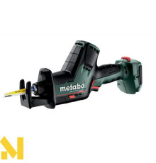 Пила шабельна акумуляторна Metabo SSE 18 LTX BL Compact (без АКБ та ЗП)