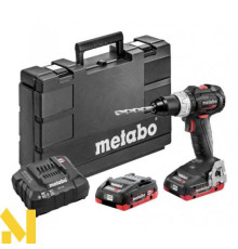 Акумуляторний дриль-шуруповерт Metabo BS 18 LT BL SE