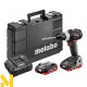 Акумуляторний дриль-шуруповерт Metabo BS 18 LT BL SE