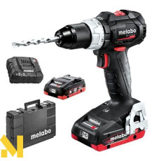 Акумуляторний дриль-шуруповерт ударний Metabo SB 18 LT BL SE