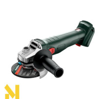 Болгарка (кутова шліфмашина) акумуляторна Metabo W 18 7-115 (без АКБ та ЗП)