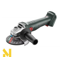 Болгарка (кутова шліфмашина) акумуляторна Metabo W 18 7-125 (без АКБ та ЗП)