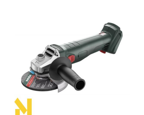 Болгарка (кутова шліфмашина) акумуляторна Metabo W 18 7-125 (без АКБ та ЗП)