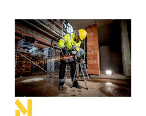 Болгарка (кутова шліфмашина) акумуляторна Metabo W 18 L BL 9-125 (без АКБ та ЗП, + Кейс)