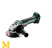 Болгарка (кутова шліфмашина) акумуляторна Metabo W 18 L BL 9-125 (без АКБ та ЗП)