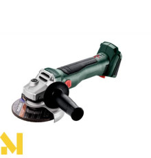 Болгарка (кутова шліфмашина) акумуляторна Metabo W 18 L BL 9-125 (без АКБ та ЗП)