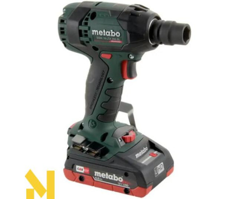 Гайковерт акумуляторний Metabo SSW 18 LTX 300 BL (LiHD 2x4.0 Аг)