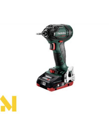 Гвинтоверт акумуляторний Metabo SSD 18 LTX 200 BL